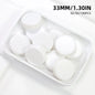 30/50/100pcs Rattle Box Inserts Squeaker Noise Maker for DIY Pet Baby Toy Stuffed Animal Repair Replacement Sound Ball Accessory