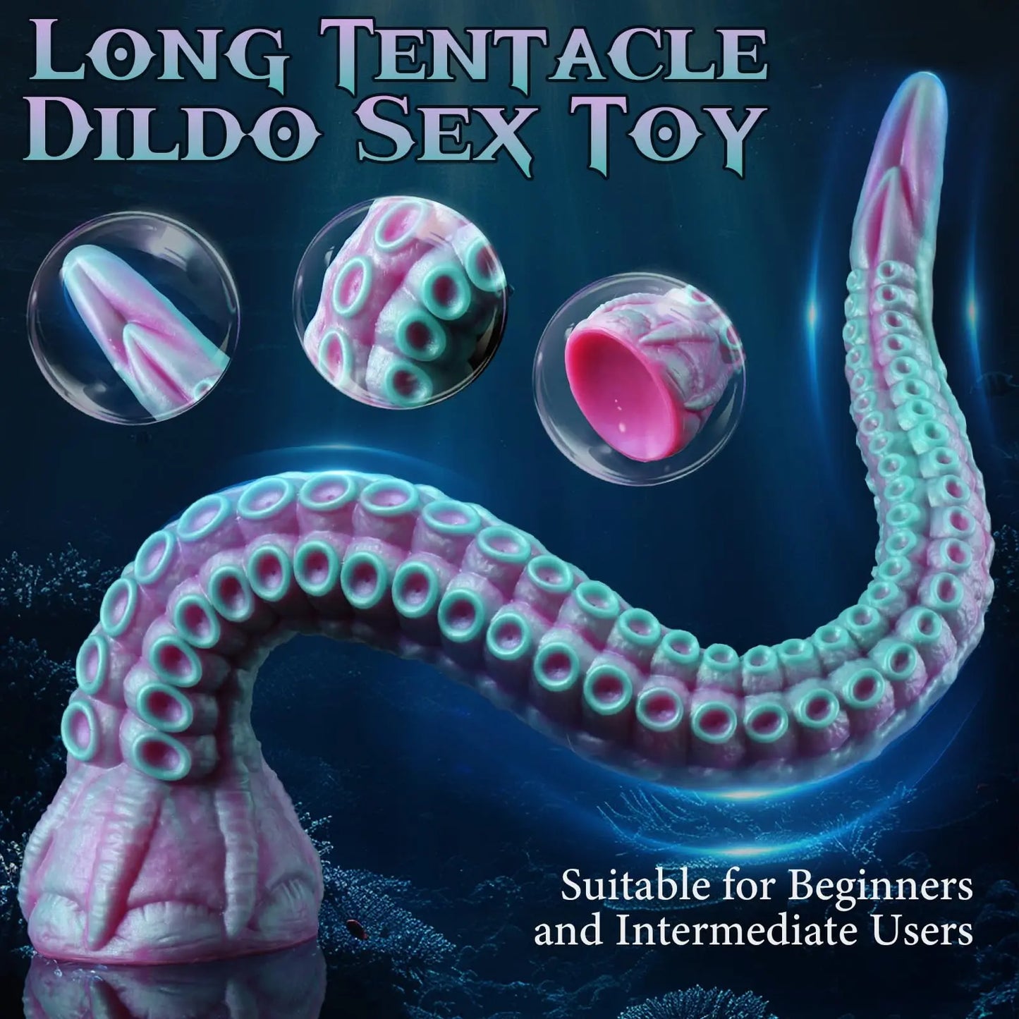Octopus Tentacles Dildo Soft Anal Plug Silicone Long Butt Plug Anus Expansion Prostate Massager Vagina Adult Sex Toys Sex Shop