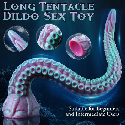 Octopus Tentacles Dildo Soft Anal Plug Silicone Long Butt Plug Anus Expansion Prostate Massager Vagina Adult Sex Toys Sex Shop