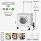 Pet outdoor pet travel trolley cat dog trolley folding shopping cart supermarket household