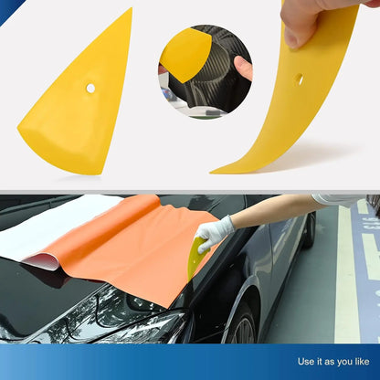 18/45/65pcs Window Tint Kit for Cars Vehicle Glass Protective Film Wrapping Set Vinyl Wrap Tools Window Tint Tools Car Film Kit