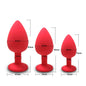 S/M/L Soft Silicone Anal Plug Mini Erotic Butt Plug Sex Toy for Anal Toy Beginner Men Women Gay Couples Prostate Stimulator