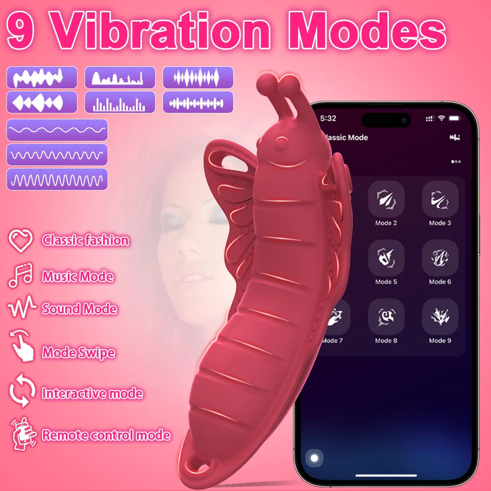Adult Sex Toys Wearable with Panty Vibrator Female Sex Toy Vibrating Penis Ring Clitoral Stimulator Couple Adult Sex Toys 18+