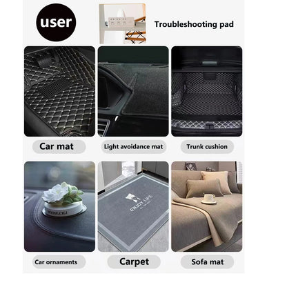 1-90 Self Adhesive Fastener Tape Extra Strong Carpet Fixing Sticker Double-Sided Hook-and-Loop Fastener Auto Adhesive Tape Fixed