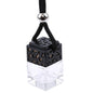 Air Freshener Ornament Perfume Bottle Pendant Essential Oils Auto Car Perfume Bottle Hanging Glass Bottle Car-styling
