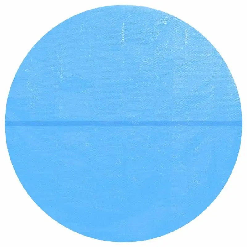 Floating Round PE Pool Solar Cover 300 cm Blue