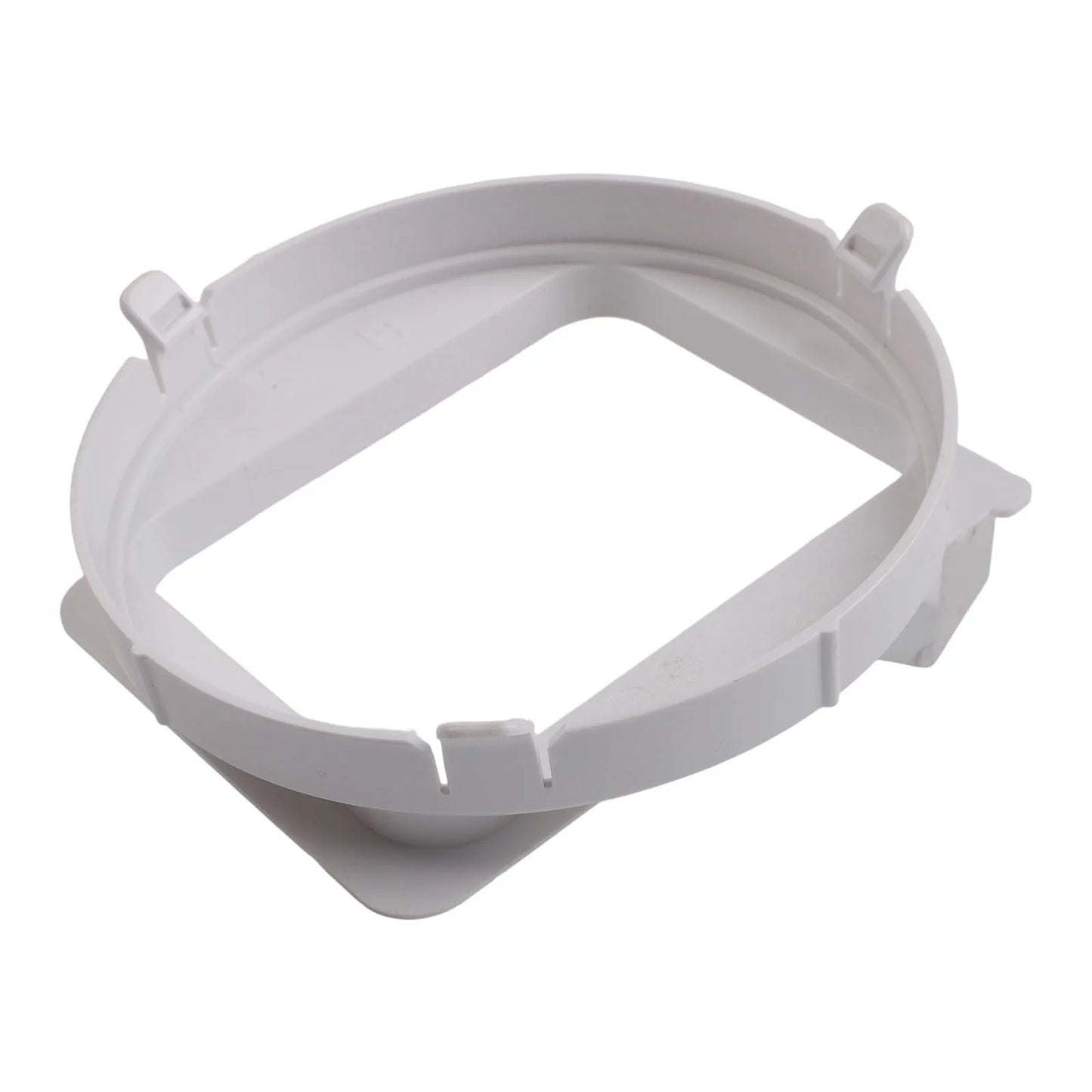 For Comfee Portable Air Conditioner Hose Adapter with Square to Round Interface 5 9 Inch Diameter Exhaust Pipe Body Connector