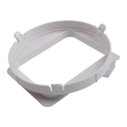 For Comfee Portable Air Conditioner Hose Adapter with Square to Round Interface 5 9 Inch Diameter Exhaust Pipe Body Connector