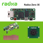 Radxa ZERO 3E Development Board RK3566 4-core CPU , GPU, NPU, HDMI with 1080P Output,  Gigabit Ethernet Kit Optional
