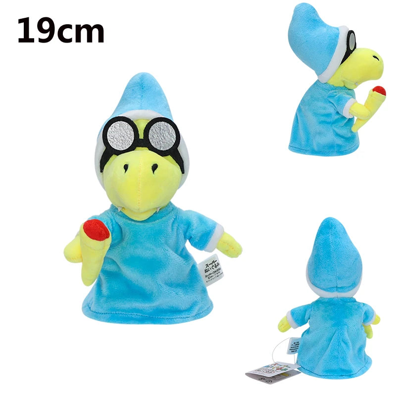 Cartoon Plush Toy Bullet Bill Shy Guy Waluigi Wario Donkey Kong King Boo Spiny Dry Bones Anime Stuffed Doll Peluche Toys Gift