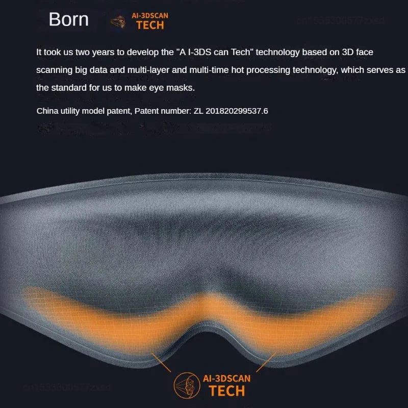 Dreamlight 2S Generation Full Shading Relaxing Eye Mask Sleeping Mask Sleeping Aid Eye Mask Travel Relax Cover Comfortable Rest