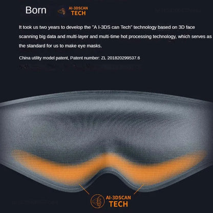 Dreamlight 2S Generation Full Shading Relaxing Eye Mask Sleeping Mask Sleeping Aid Eye Mask Travel Relax Cover Comfortable Rest