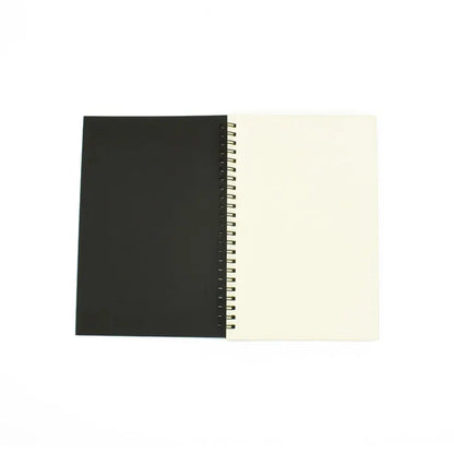 Blank Notebook A5 A6 Spiral Sketchbook Graffiti Notebook Diary Jouranl school supplies 50 Sheets Kawaii korean stationery