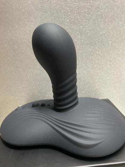 Remote Control Rotating Prostate Massager Anal plug Sucker Butt Plug Triple Vibrating Vibrator For Men Women Perineum Stimulator