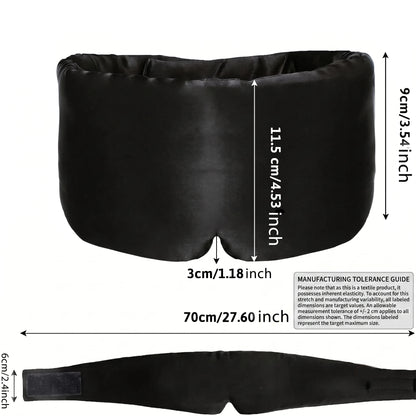 Eyepatch Sleep Mask for Eyes Cover Mask Sleep Shade Eyes Blocking Light Eyemask Soft Padded Travel Sleeping Aid for Eye mask