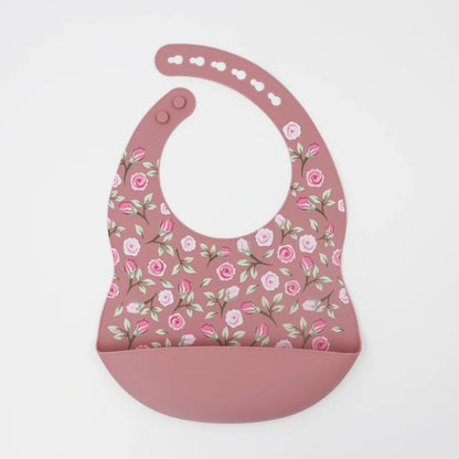 New Arrival Silicone Baby Bibs Silicon Printing Newborn Bib Feeding Burp Cloth Avocado Zoo Tractor Printing Tableware