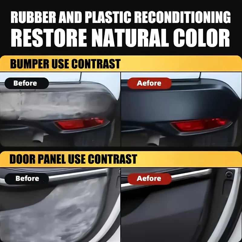 5.07oz Cleaner for Car Interiors, Leather Seat Polish And Conditioner, Stain Remover That Doesn'T Require Rinsing, Headliner Res