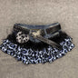 Casual American Vintage Mini Skirt For Women Y2K Subculture Punk Retro Style Sexy Slim Jean Skirts Party Outfits Teen Girls 2026