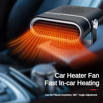 4 in 1 Car Heater Fan 12V/24V 150W Car Heater Electric Cooling Heating Auto Windshield Defroster Defogging Demister Webasto