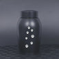 2025 Stainless Steel Dog Ashes Urn Dog Cat Bird Mouse Cremation Ashes Urn Pet Souvenir Jar Sealed Funeral for Dogs Supplies