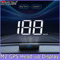  M2 Universal GPS HUD Car Speedometer Projector With Speed KMH Head Up Display Car USB Cable Plug & Play GPS & Beidou System