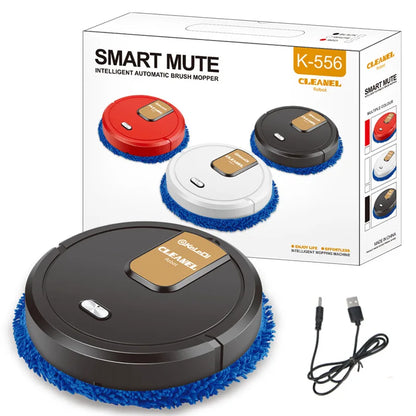 Smart Robot Vacuum Cleaner Multifunction Home Cleaning Sweeping Machine Rechargeable Wireless Smart Floor Machine Office Clean