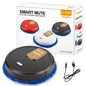 Smart Robot Vacuum Cleaner Multifunction Home Cleaning Sweeping Machine Rechargeable Wireless Smart Floor Machine Office Clean