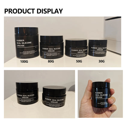 50/100g Waterproof Silicone Lubricant Grease Car Rubber Seal O-Rings Conditioner Repair Maintenance Lithium Grease Tools