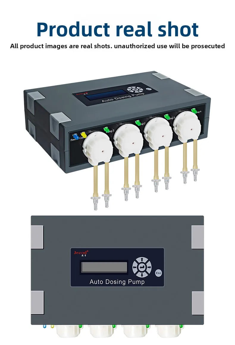JEBAO DP-4 DP-5 DP-2 DP-3S DP-4S DP-3 Automatic titration pump peristaltic pump Dosing pump Aquarium automatic infusion machine