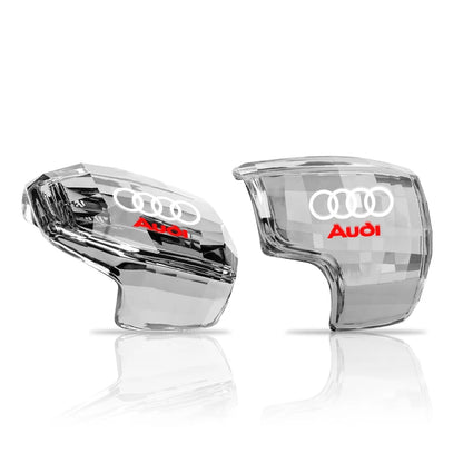 Car Crystal Gear Head Shift Head Transmission Handle Cover For Audi S4 S5 Q5l Sq5 Rs4 Q7 Rs5 A5 Rs7 A6 Rs6 Sq8 A4/a4l Sline RS