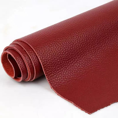 Colorful soft whole piece cowhide material, top layer sofa leather fabric, genuine leather, real cowhide leather, DIY soft bag c
