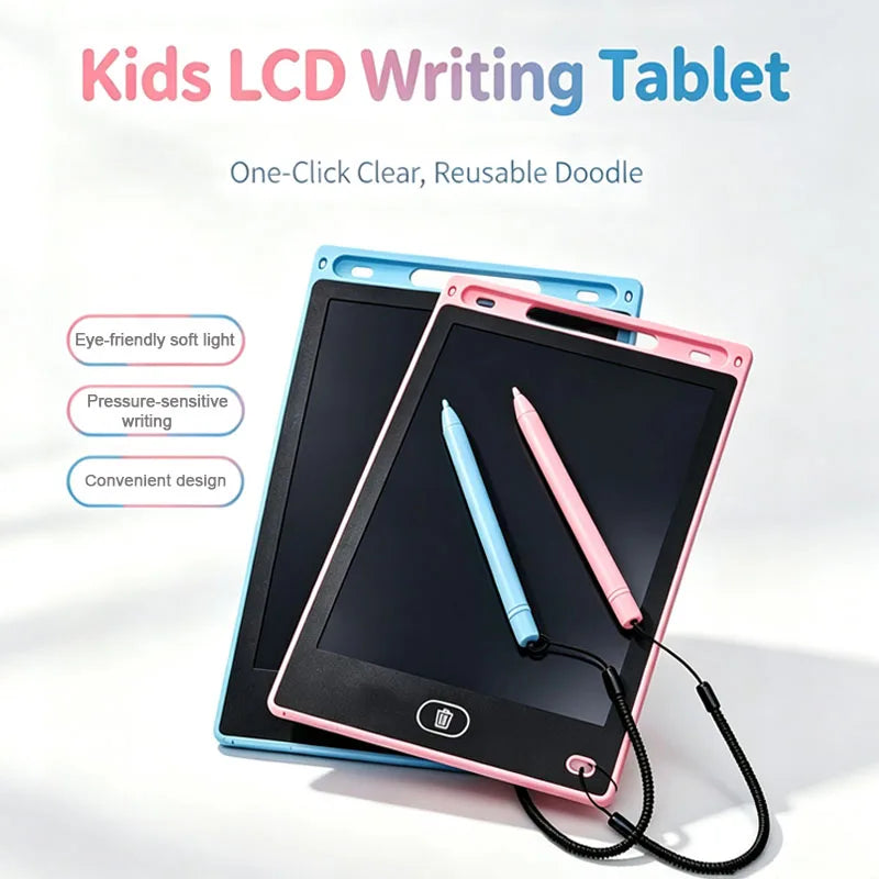 8.5 Inch LCD Drawing Tablet Electronic Writing Board Handwriting Pads Portable Doodle Board  Travel Educational Toy Gift for Kid