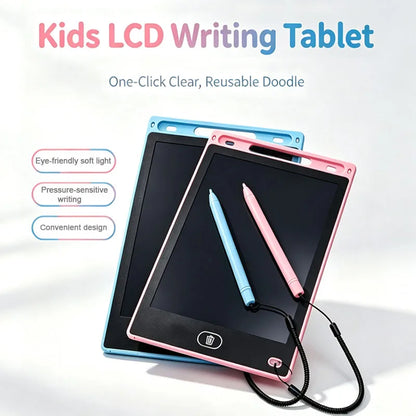8.5 Inch LCD Drawing Tablet Electronic Writing Board Handwriting Pads Portable Doodle Board  Travel Educational Toy Gift for Kid