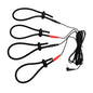 Electric Shocker Anal Butt Plug,E stim Electrosex Penis Ring ,Nipple Electrostimulation Cockring Chastity Cage E-stim Bdsm Toys