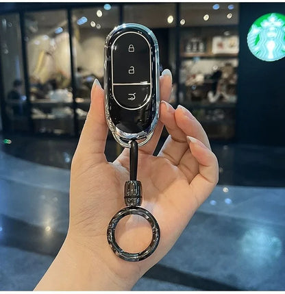 TPU Car Key Case Fob for Leapmotor T03 C10 C11 C16 C01 B10 B01 B05 S01 NFC Card Keychain Remote Cover Shell Accessories
