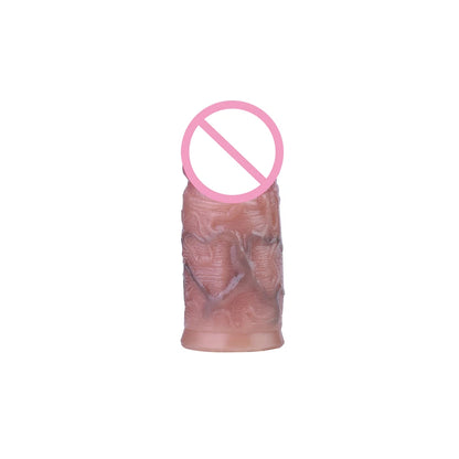 FRKO Silicone Real Big Dildo with Flat Chastity Cage Device Inverted Chastity Accessories Role-Playing Sextoys 정조대 BDSM 18+