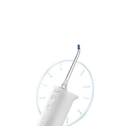 MIJIA Electric Oral Irrigator Upgraded version – Ultrasonic, 90-Day Gentle Use,Water Flosser Dental, 3 Modes, 200mL Tank