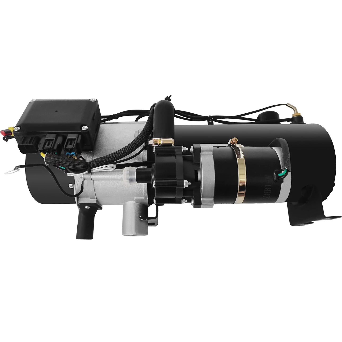 SIHAO Universal Diesel Water Pre‑Heater 10KW, 12V‑24V Dual Voltage Vehicle Fuel Heater, Heavy‑Duty Heating Device for Automobile Engine Warm‑up and Cabin Interior Heating