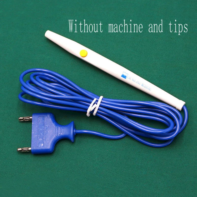 Bipolar Electrocoagulation Double Eyelid Pen  Hemostat  Cosmetic Plastic Surgery  Single Pole Handle Wiring  Coagulator