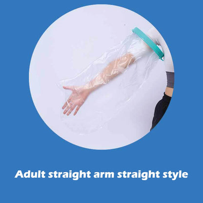 1 Pc Shower Cover Waterproof Bandage Adult Sealed Cast Bandage Protector Wound Fracture Arm Leg Hand Cover Shower