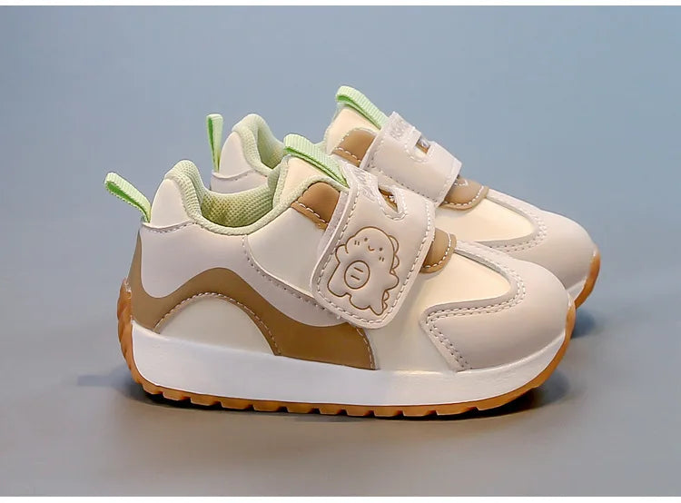 New Fashion Children's Causal Sneakers for Girls Cute Patchwork Kids Sports Shoes Soft Versatile Boys School Running Sneakers