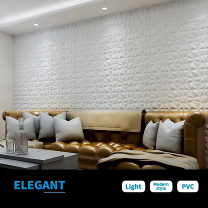 12pcs/20pcs 3D textured wall panels for indoor wall decoration,suitable for living room hall bedroom hotel office,30cmx30cm