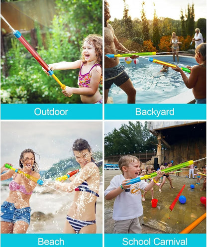 Large capacity water gun, adult water game, combat, summer swimming pool, beach, outdoor activities