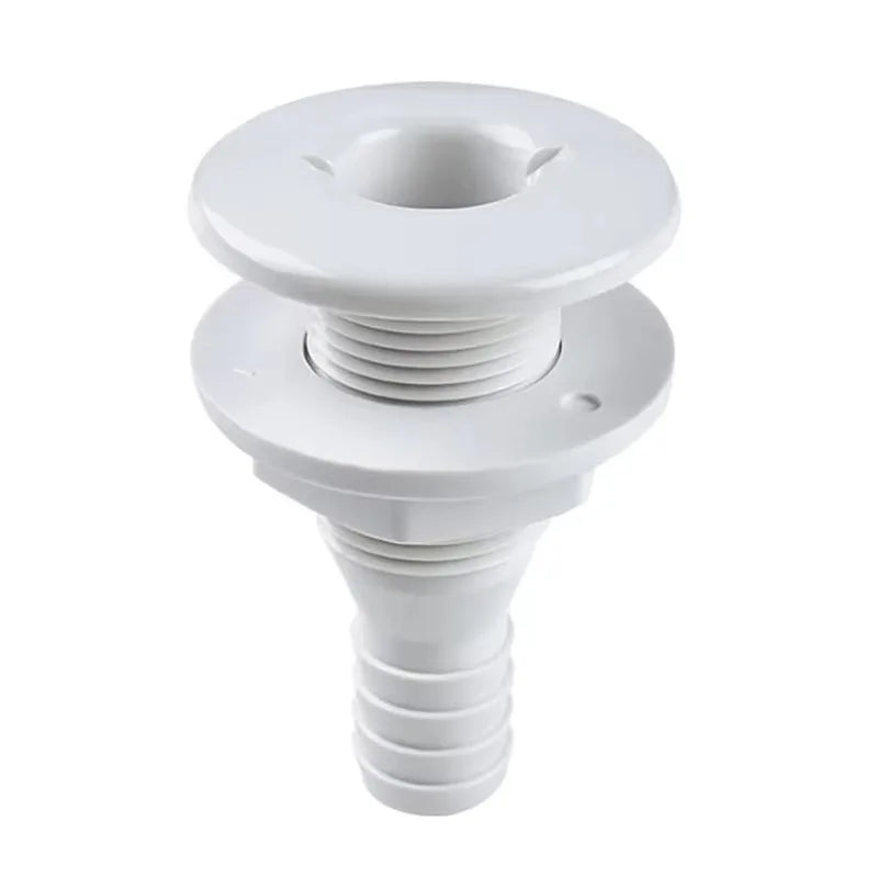 Bilge Pump Hose, 1-1/8 Inch Dia Bilge Pump Installation Kit, 6.5 FT Premium Quality Kink-free Flexible PVC Hose, 2 Stainless Ste