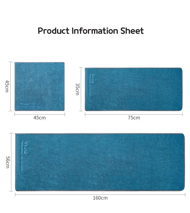 Microfiber Car Wash Towel 75X35cm Lint-Free Car Cleaning Towels Ultra-Soft Drying Cloth Car Detailing Washing Tools