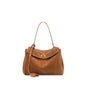 Large Capacity Autumn Winter Suede Leather Tote Bag Frosted Cowhide High-Grade Shoulder Bag for Women