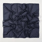 90*90cm Square Chiffon Hijab Scarf Women Solid Color Muslim Soft Head Scarf Islamic Shawls and Wraps Headband Musulman Scarves