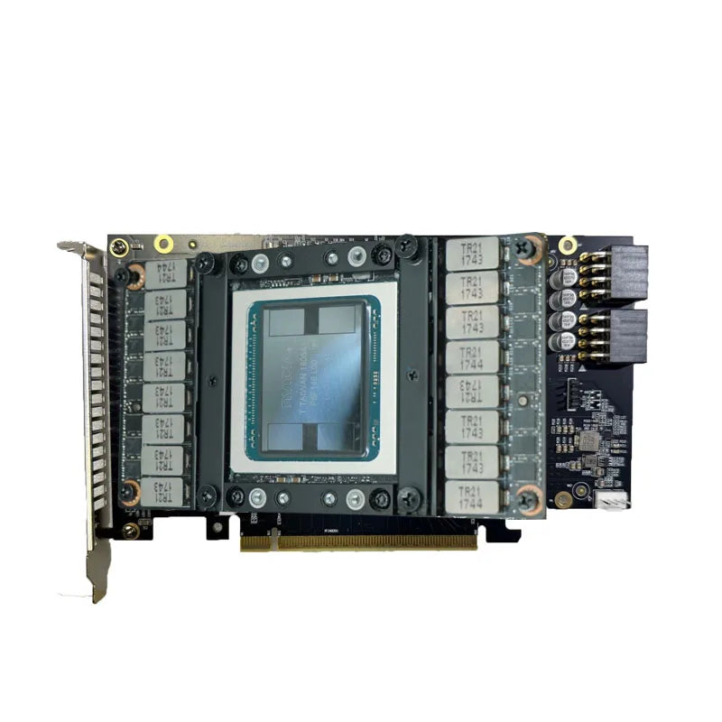 V100 32GB GPU SXM2 + GPU SXM2 To PCIE Adapter Card
