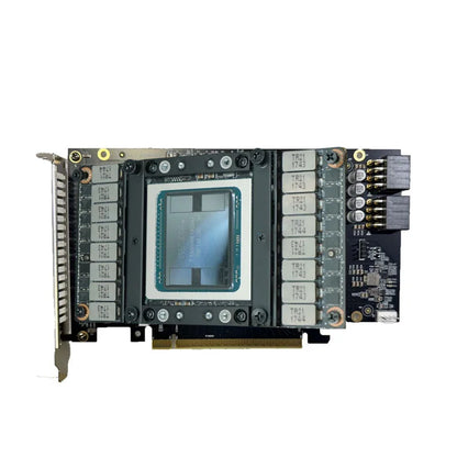 V100 32GB GPU SXM2 + GPU SXM2 To PCIE Adapter Card