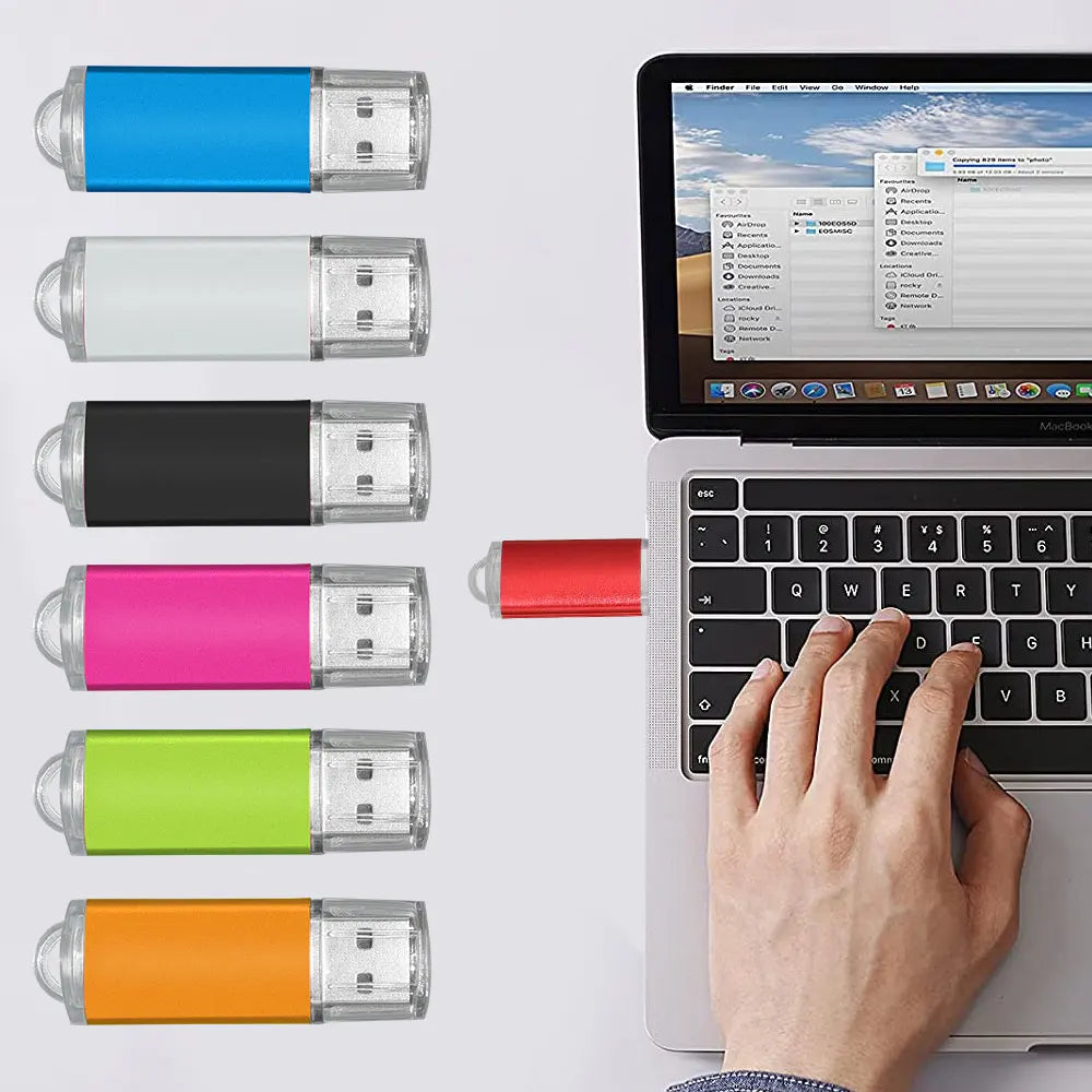 Promotion Metal USB 3.0 Flash Drive High Speed Pen Drive 128GB 64GB USB Stick 3.0 32GB 16GB 8GB Flash Drive Pendrive